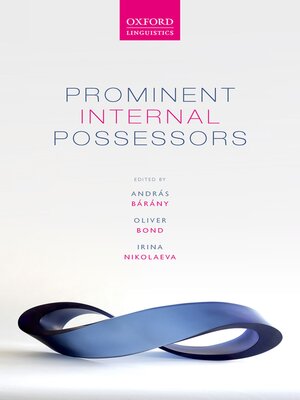 cover image of Prominent Internal Possessors